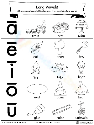 Practice Identifying Long Vowels