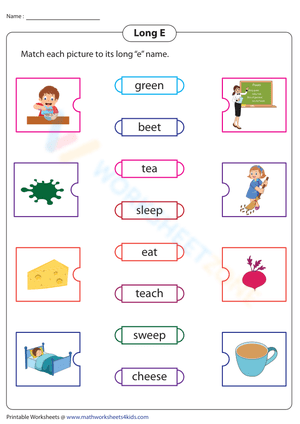 Matching Practice for Long E Pictures