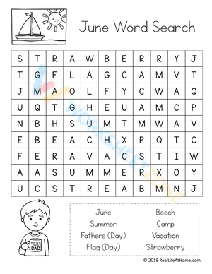 4th grade word search 9