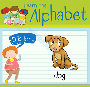 D is for Dog