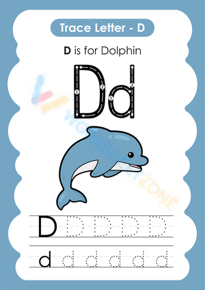 D is for Dolphin