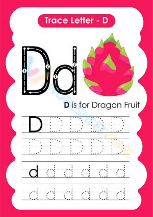 D is for Dragon Fruit