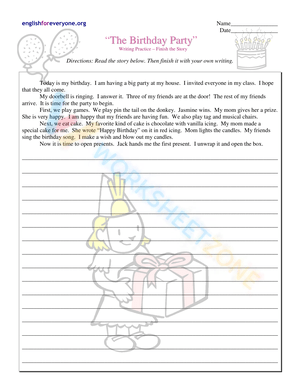 essay worksheets 1