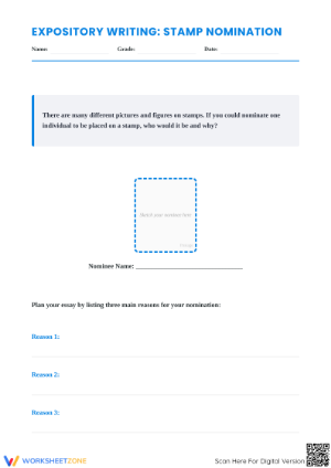 Expository Writing Worksheet | Grade 4-7 Essential