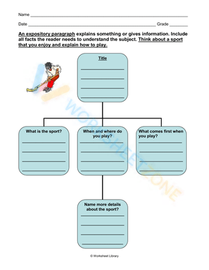 expository writing worksheets pdf 2