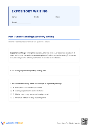 Essential Expository Writing Guide | Grades 4-7