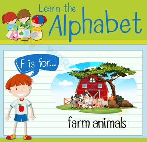 F is for Farm Animals
