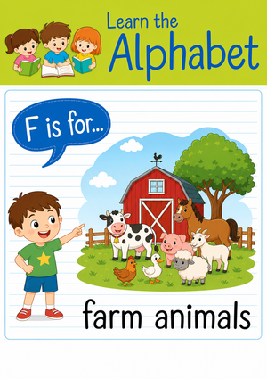 Letter F Beginning Sound Worksheet | Grade K Essential