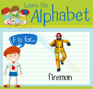 F is for Fireman