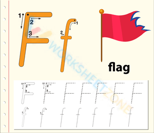 F is for Flag