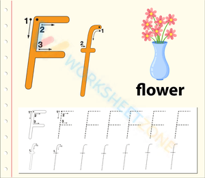 F is for Flower