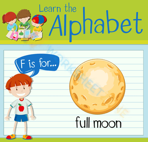 F is for Full moon
