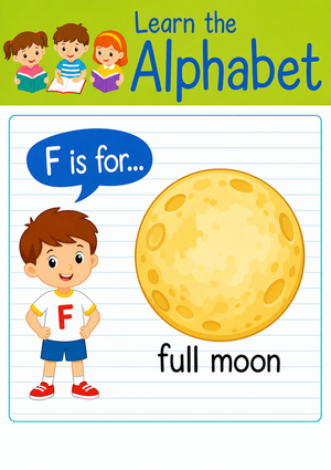 Letter F Beginning Sound Printable | Grade K-2 Phonics