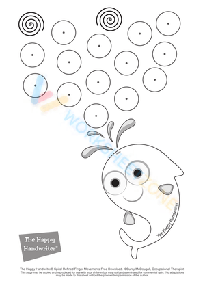 fine motor skills pencil control worksheets 10