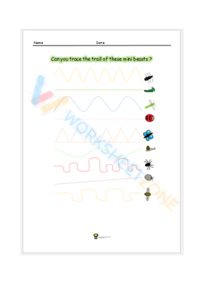fine motor skills pencil control worksheets 4