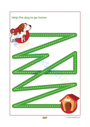 fine motor skills pencil control worksheets 6