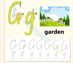 G is for Garden