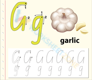 G is for Garlic