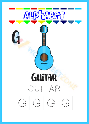 G is for Guitar