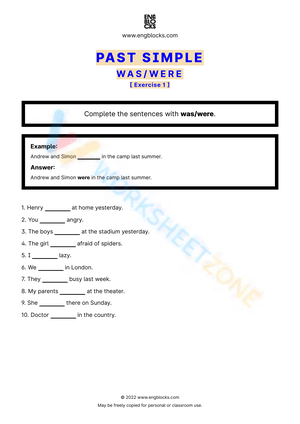 grammar worksheets 4