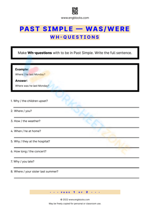 grammar worksheets 7