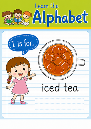 Printable Letter I Beginning Sound Worksheet | Grade K