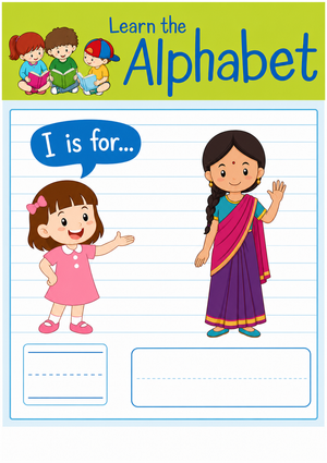 Letter I Beginning Sound Worksheet | Grade K-2 Essential