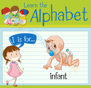 I is for Infant