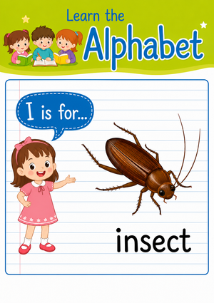 Letter I Beginning Sound Worksheet | Essential Grade K-2