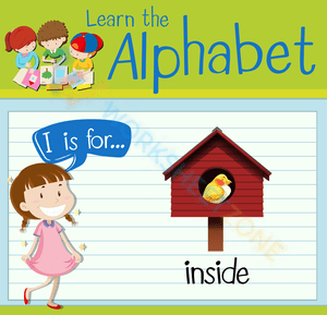 I is for Inside