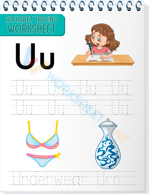Learning letter U