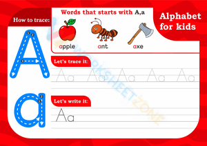 letter a beginning sound worksheets 10