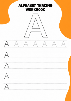 Printable Letter A Tracing Worksheet | Grade K