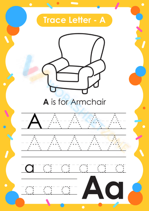 letter a beginning sound worksheets 12