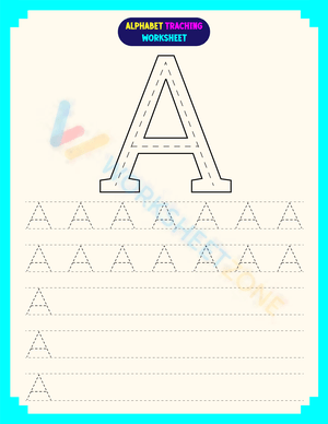 letter a beginning sound worksheets 15