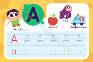 letter a beginning sound worksheets 17