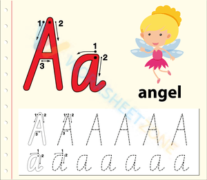 letter a beginning sound worksheets 18