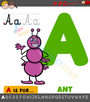 letter a beginning sound worksheets 2