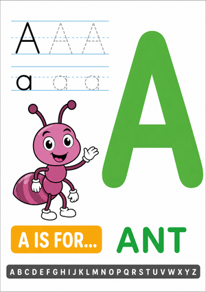 Letter A Beginning Sound Worksheet | Essential Grade K-2