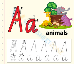 letter a beginning sound worksheets 20