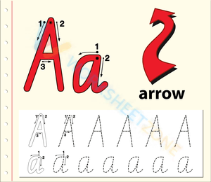 letter a beginning sound worksheets 27