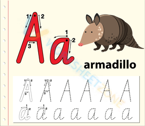 letter a beginning sound worksheets 28