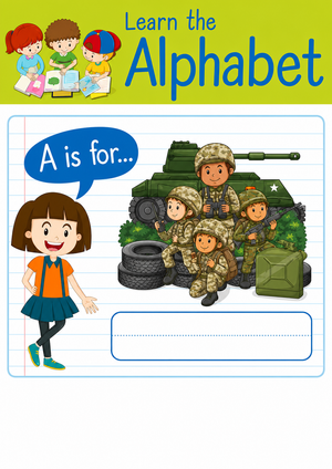 Printable Letter A Beginning Sound Worksheet | Grade K