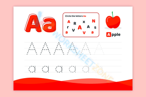 letter a beginning sound worksheets 31