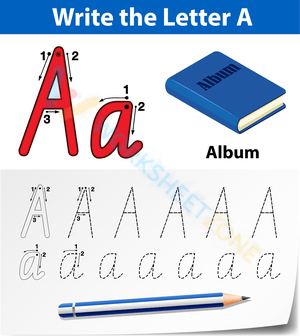 letter a beginning sound worksheets 32