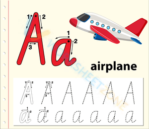 letter a beginning sound worksheets 36