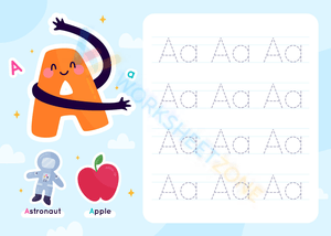 letter a beginning sound worksheets 38