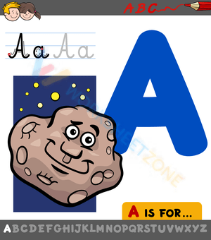 Letter A Beginning Sound Printable Worksheet | Grade K