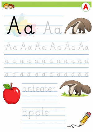 Letter A Beginning Sound Worksheet | Essential Grade K-1