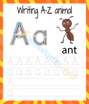 letter a beginning sound worksheets 43